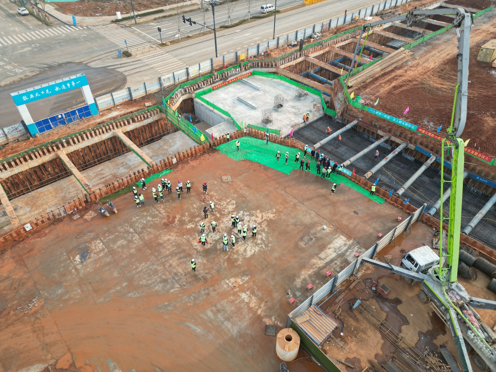 光谷科学岛科创中心一期,光谷地下管廊规划图