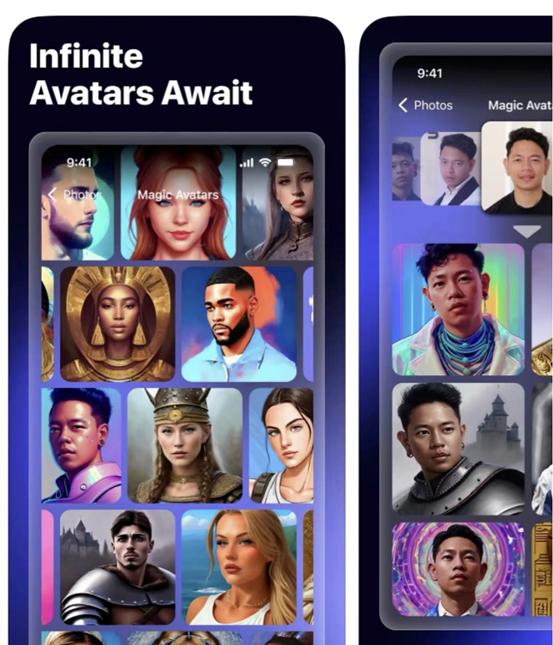 阻击ChatGPT,8块8的AI头像写真,已经赚到钱了?