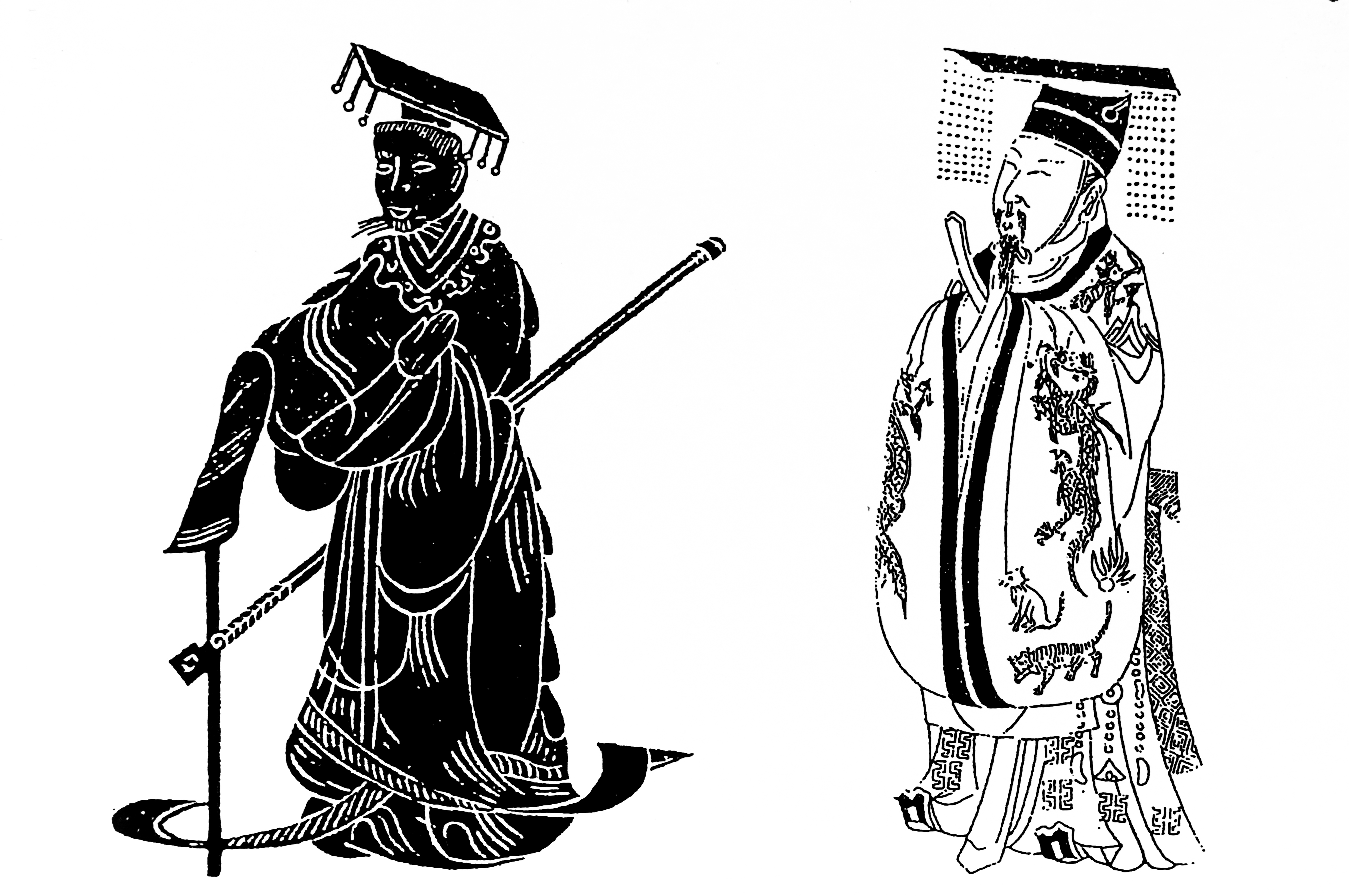 图说中国历代服饰,礼仪之邦华夏之服