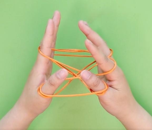 「妙趣手工坊非遗课堂」指尖游戏·翻花绳