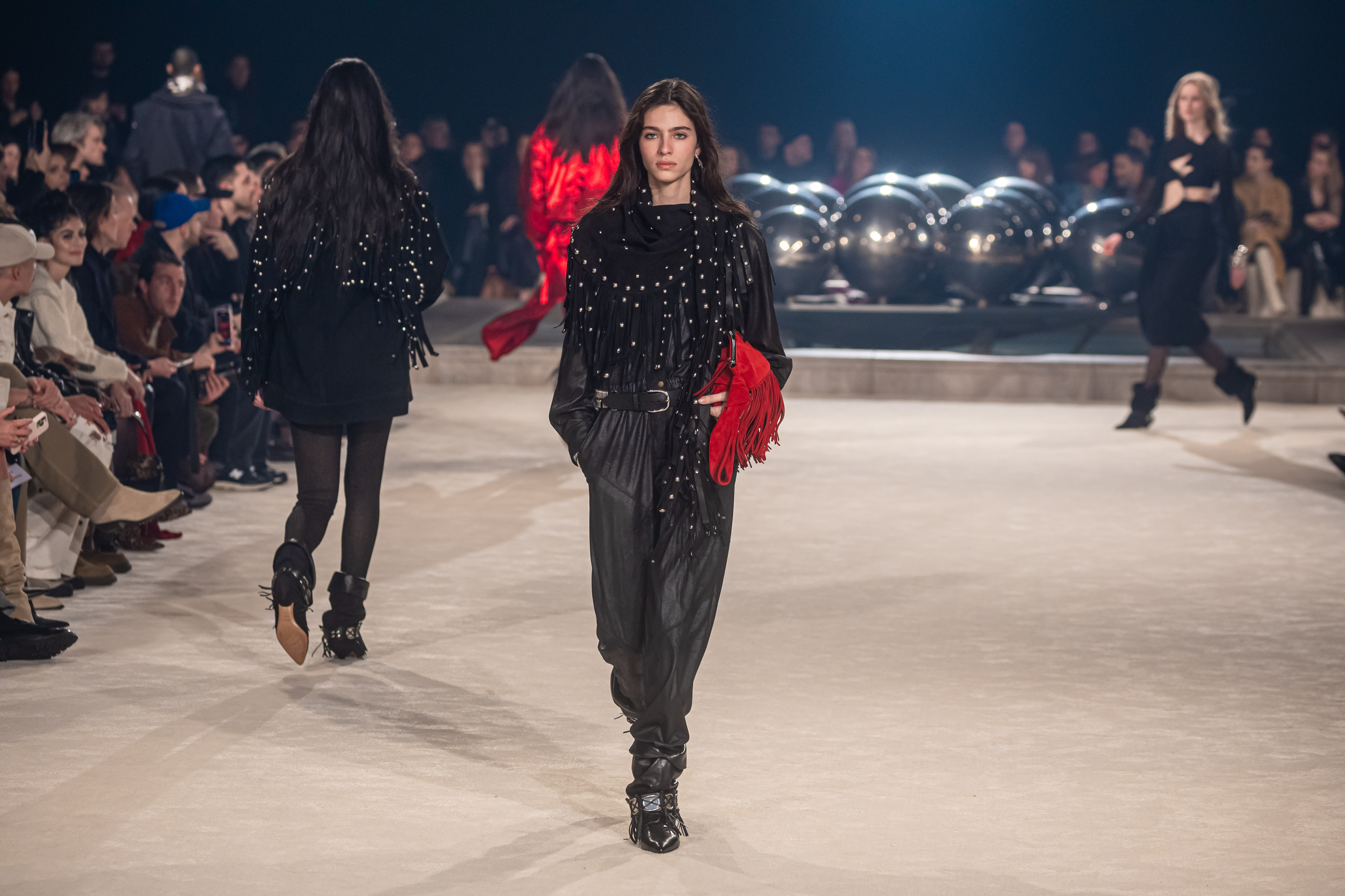 isabelmarant时装系列大秀,isabelmarant女装发布会