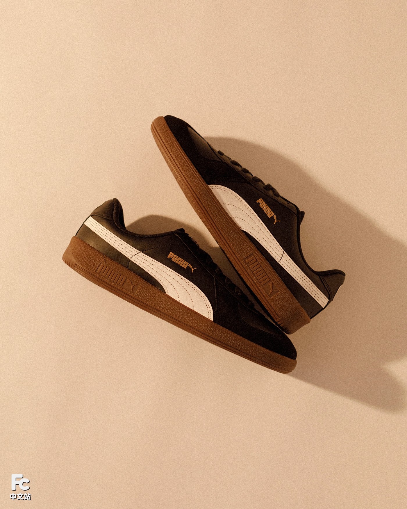 puma粉色德训鞋,puma德训鞋子正版