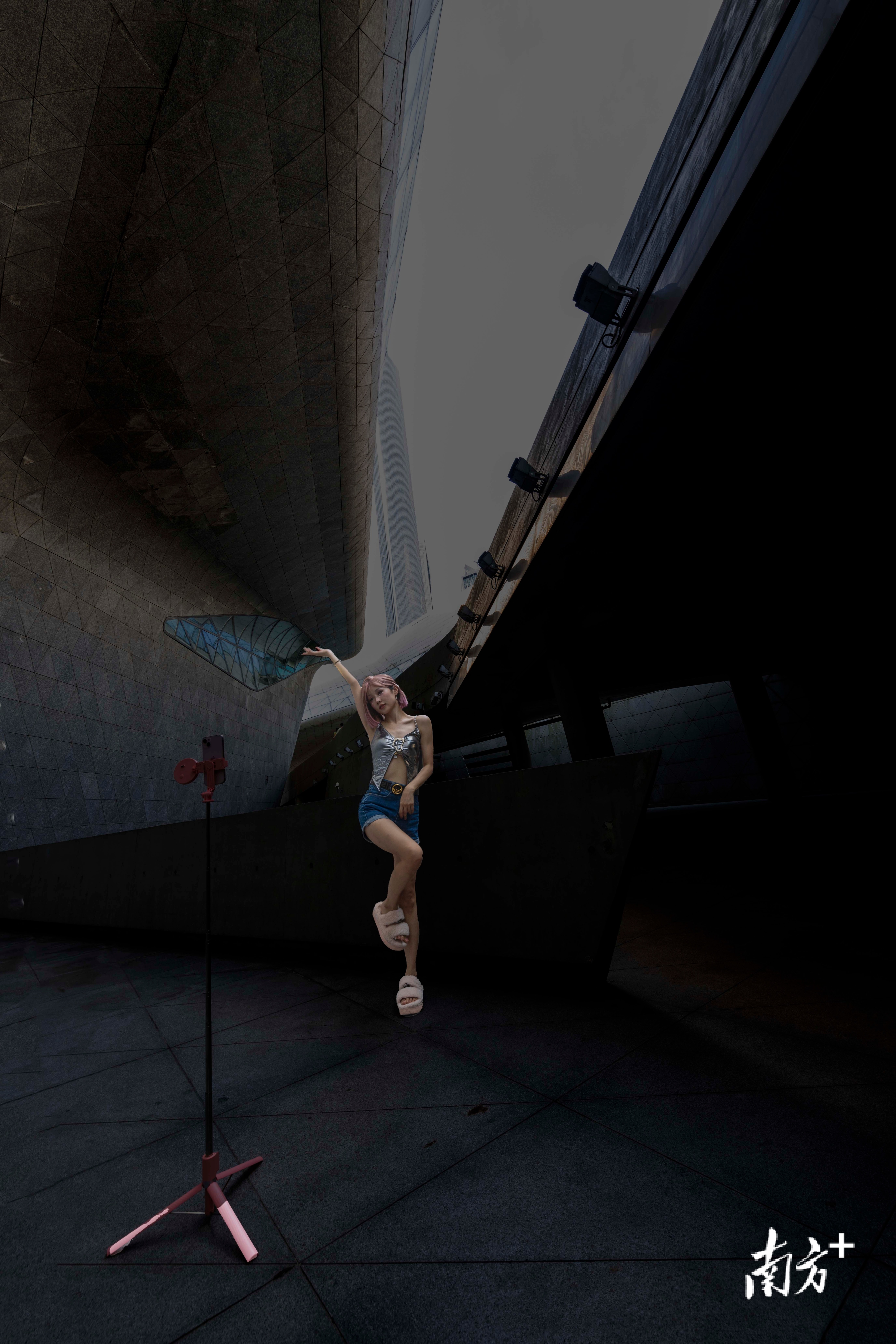 广州大剧院摄影调色,广州大剧院拍摄效果