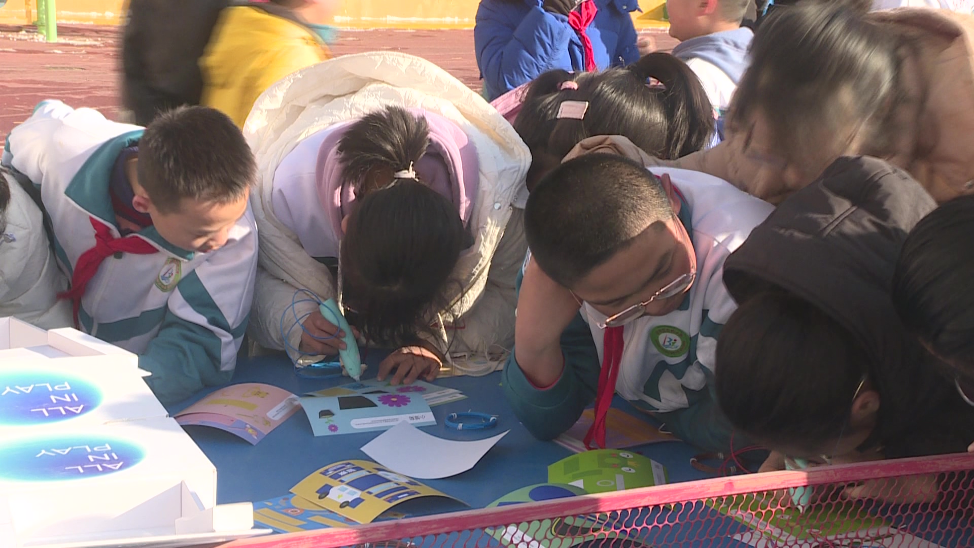 甘州北街小学主题教育,甘肃省甘州区北街小学校园