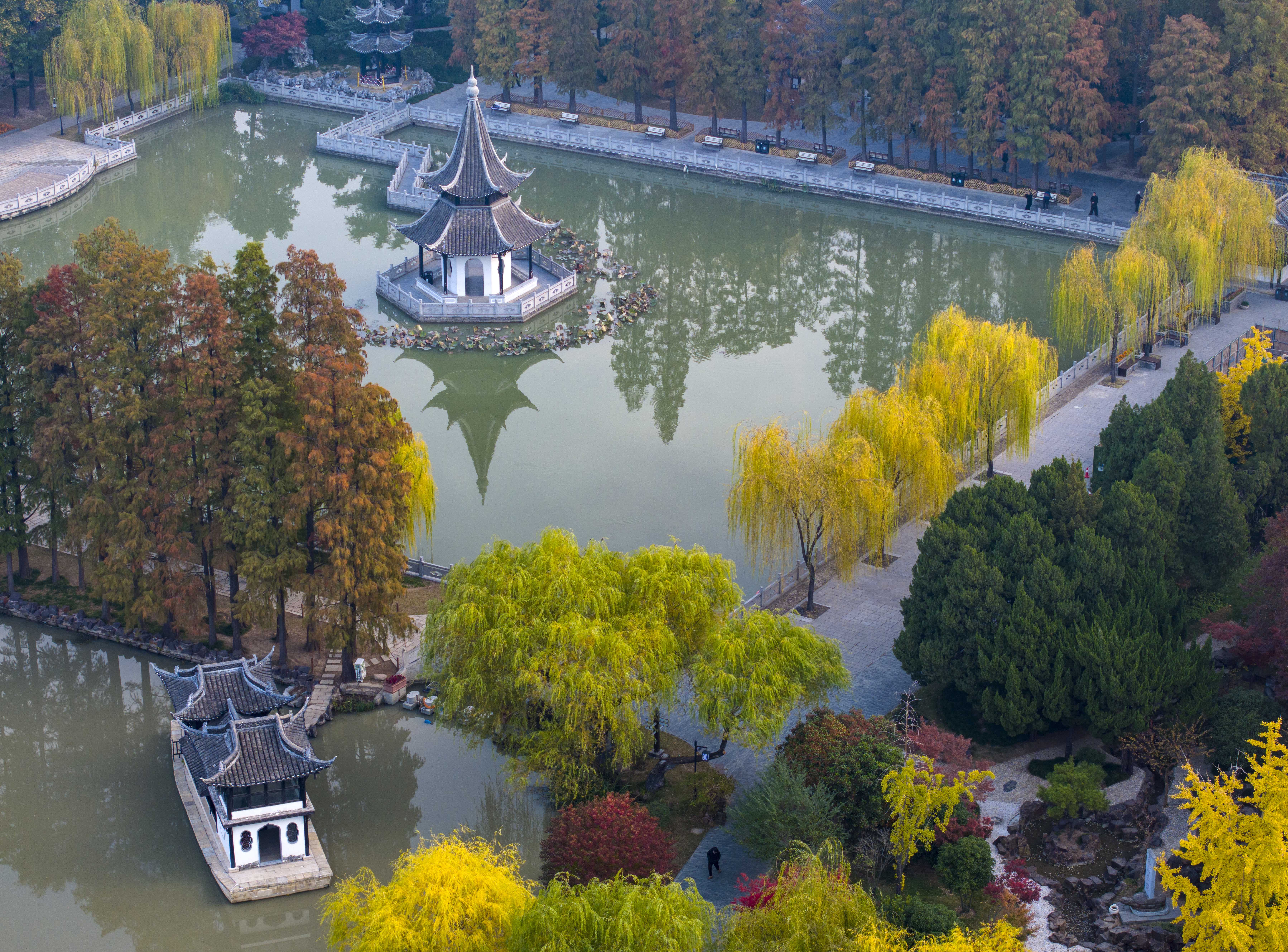 寒冷冬天美景如画,环境美景欣赏