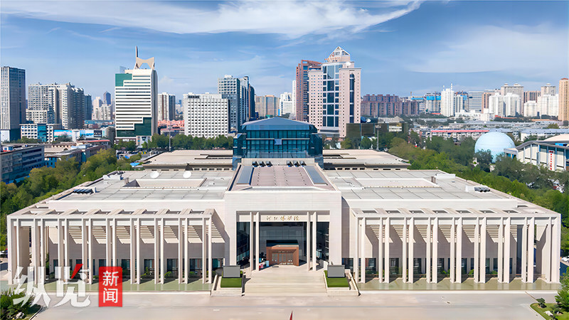 时光穿越中的河北博物院