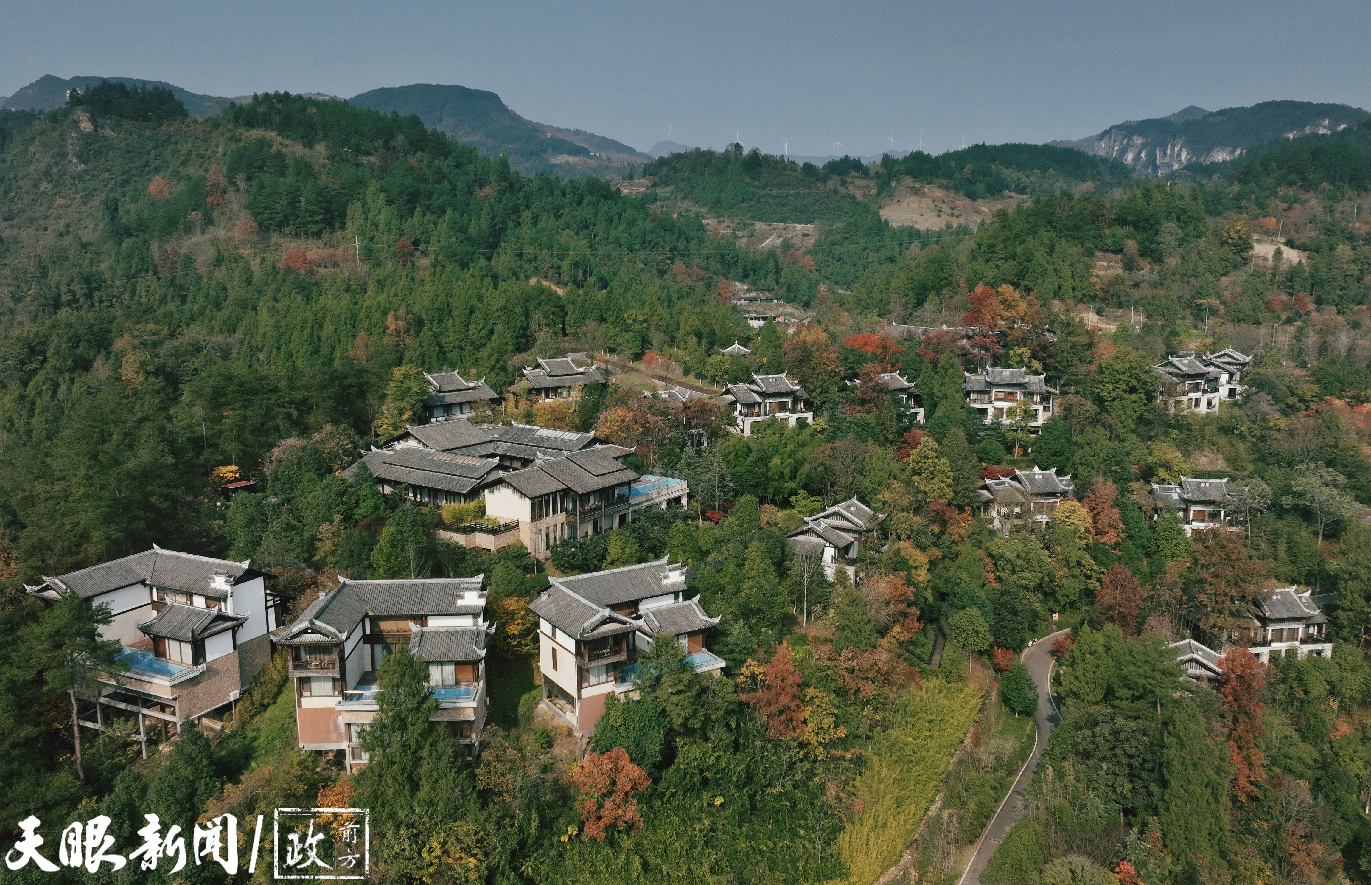 泡温泉享受大自然的美好生活,石阡温泉度假攻略