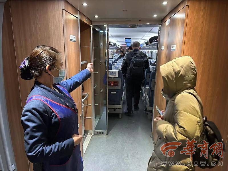 6小时从西安可达青岛！首趟G2064次动车组列车开行