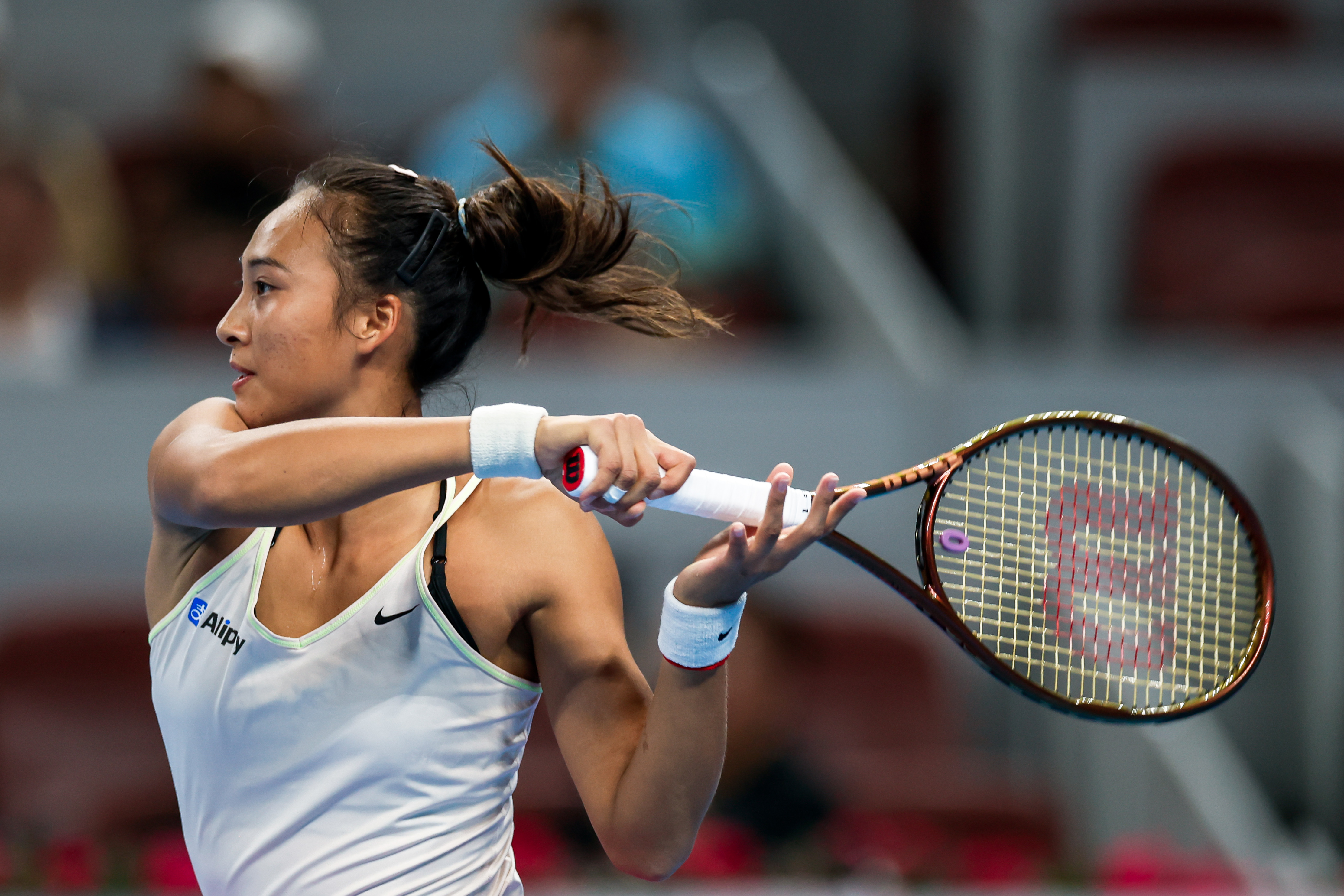 追光丨“京彩”中网，我们来年再见！