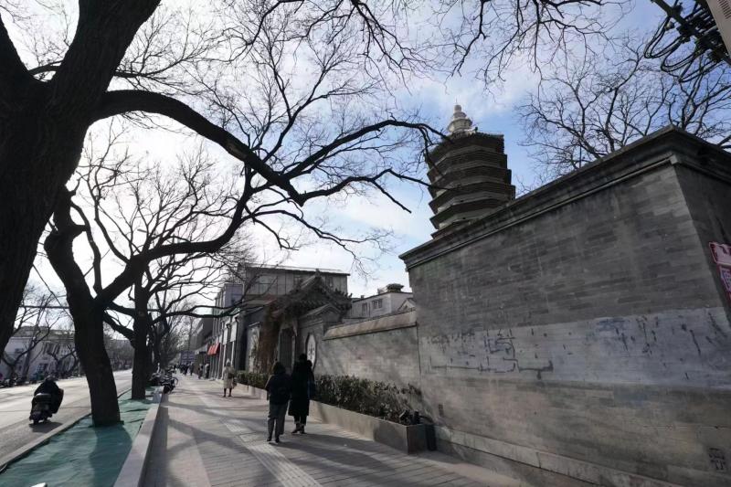 西四灵境胡同,灵境胡同4号线