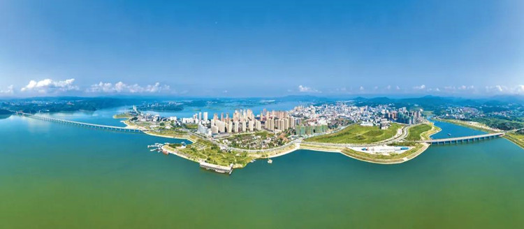 汉江新城的位置如何,汉江新城有发展前途吗