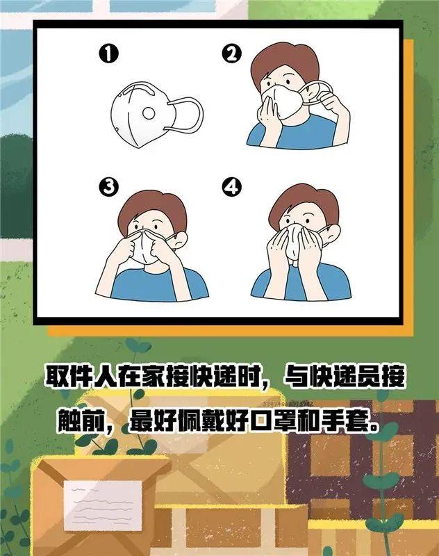 事关网购快递疾控专家发出提醒,网上购买快递疫情期间安全吗