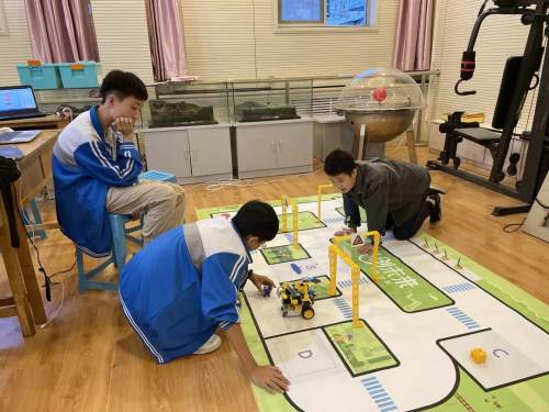 宝鸡市渭滨区新建路中学特色课后服务领跑全区