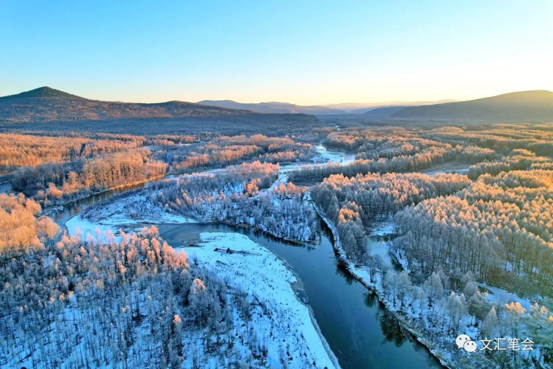 内蒙古呼伦贝尔额尔古纳河,呼伦贝尔原始森林旅游路线图
