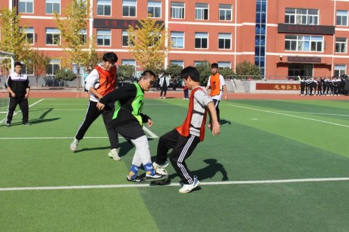 做适合的教育！沈阳市第五十三中学足球大赛圆满落幕