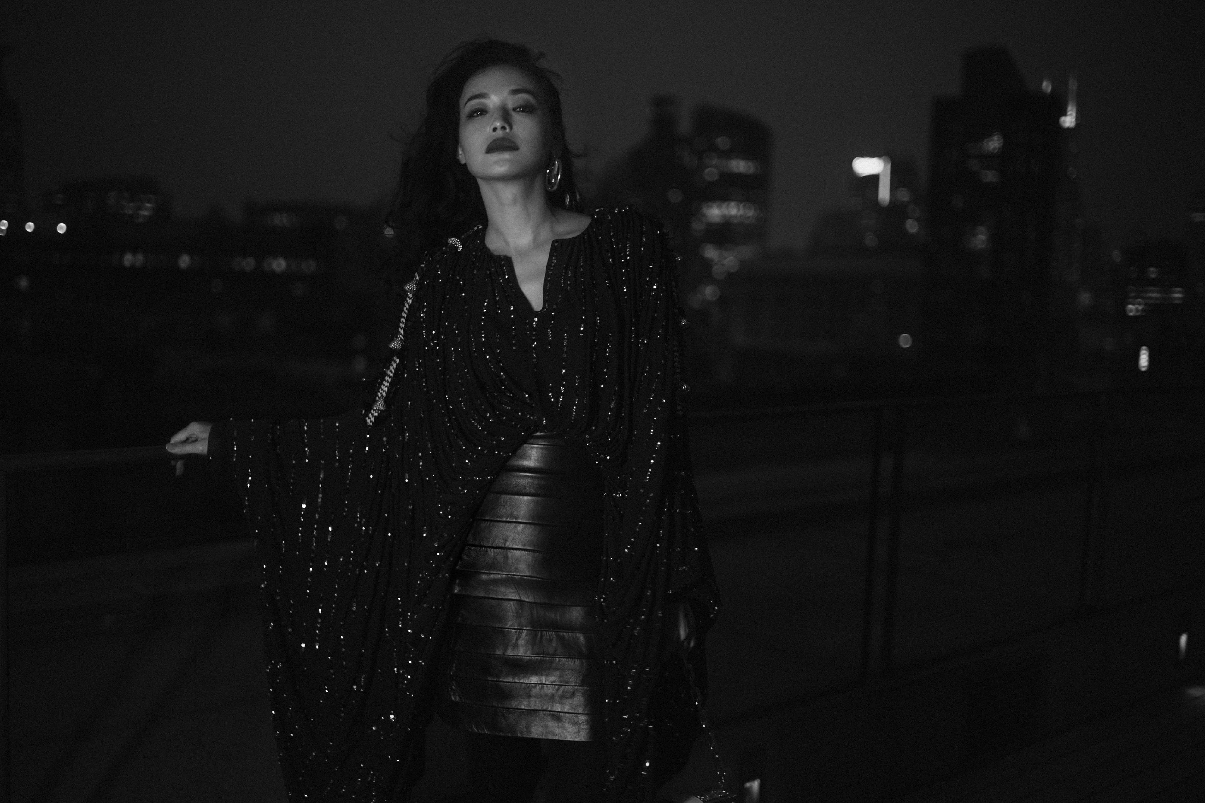 舒淇宝格丽走秀,舒淇亮相米兰秀场