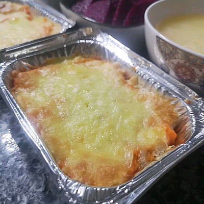 最好吃的芝士焗红薯,一般的芝士焗红薯