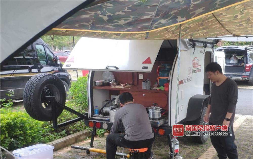 南宁夏季露营胜地,南宁露营网红街