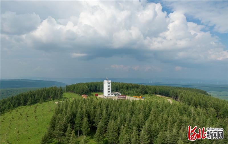 辉煌五年奋进河北|美丽河北天蓝水清