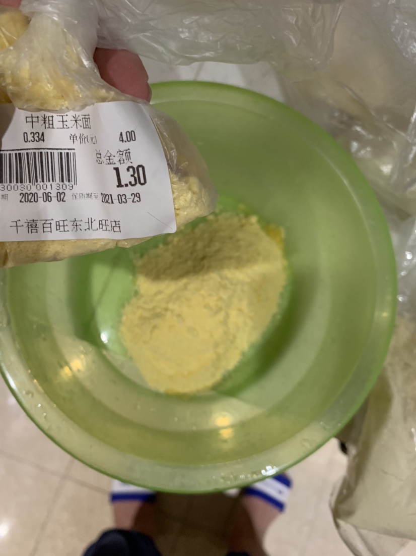 玉米面总是揉不成团,玉米面不筋道怎么办