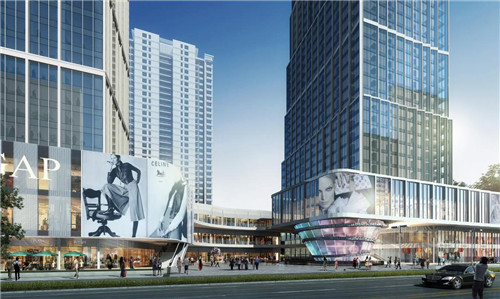 昆明新世纪地标,昆明西派国樾国际中心