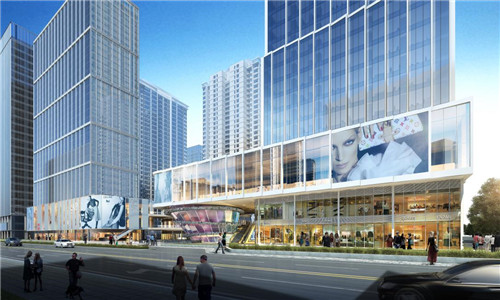 昆明又一网红地,昆明西派国樾国际中心