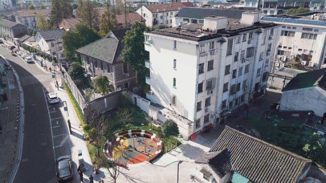 苏州口袋公园建设进度,苏州河岸边的口袋公园