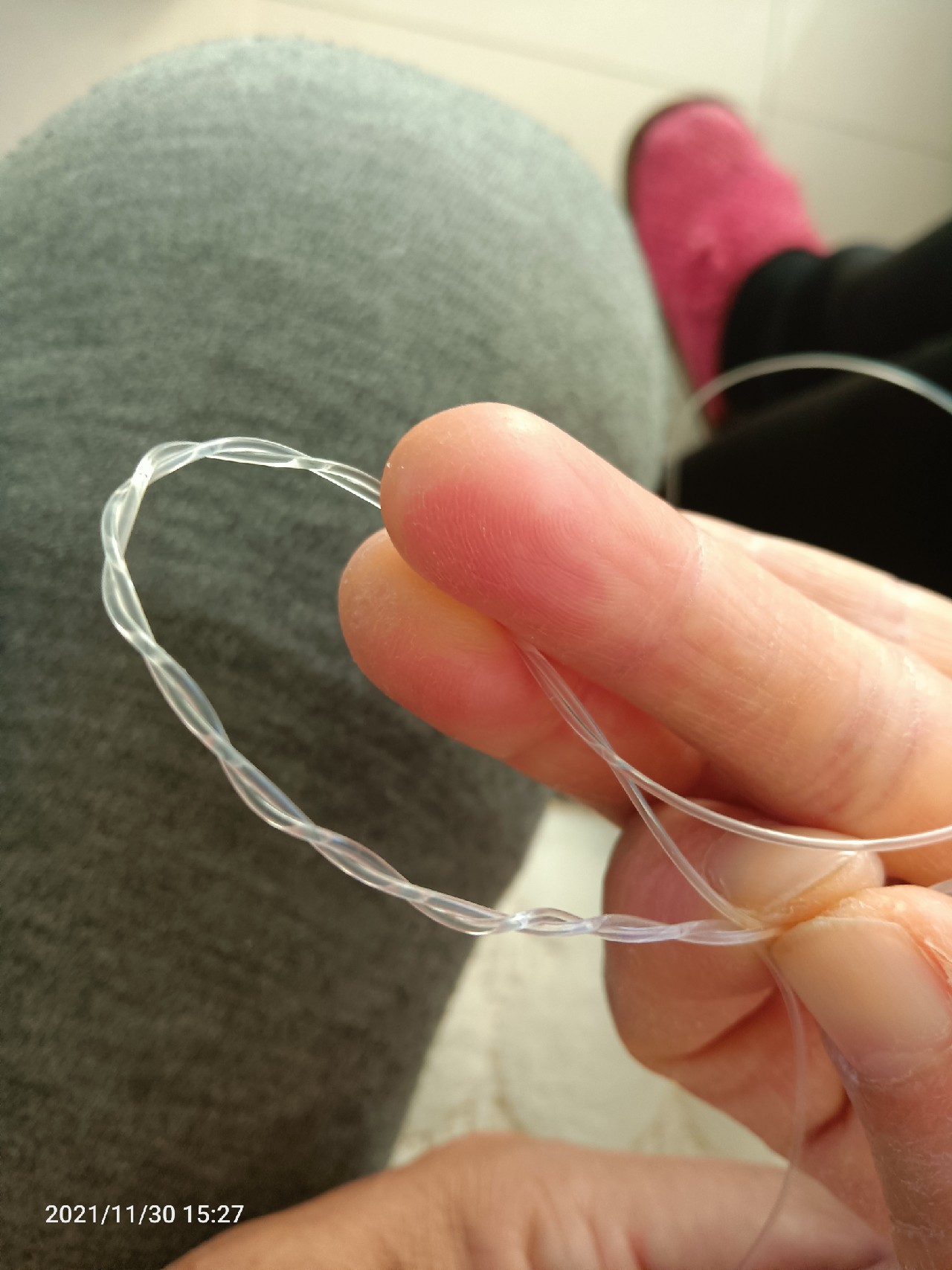 自己怎么做串钩图解,串钩三钩钓组制作方法