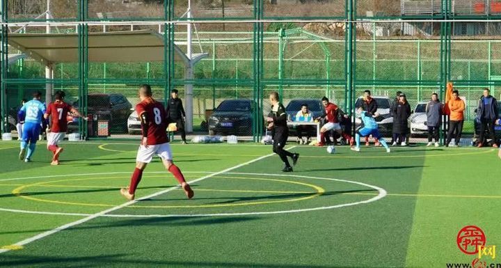 聋哑残疾人足球赛北京,助力冬奥比赛开幕式