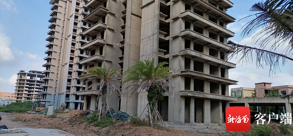 海南定安烂尾楼盘,海南定安烂尾楼