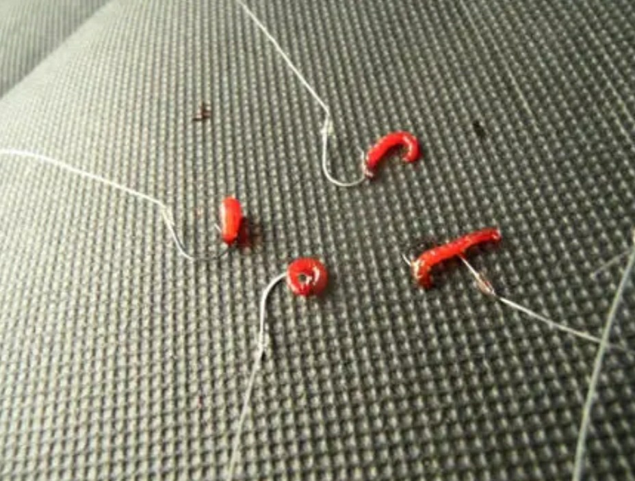 冬季矶竿打串钩的技巧,矶竿串钩绑法大全