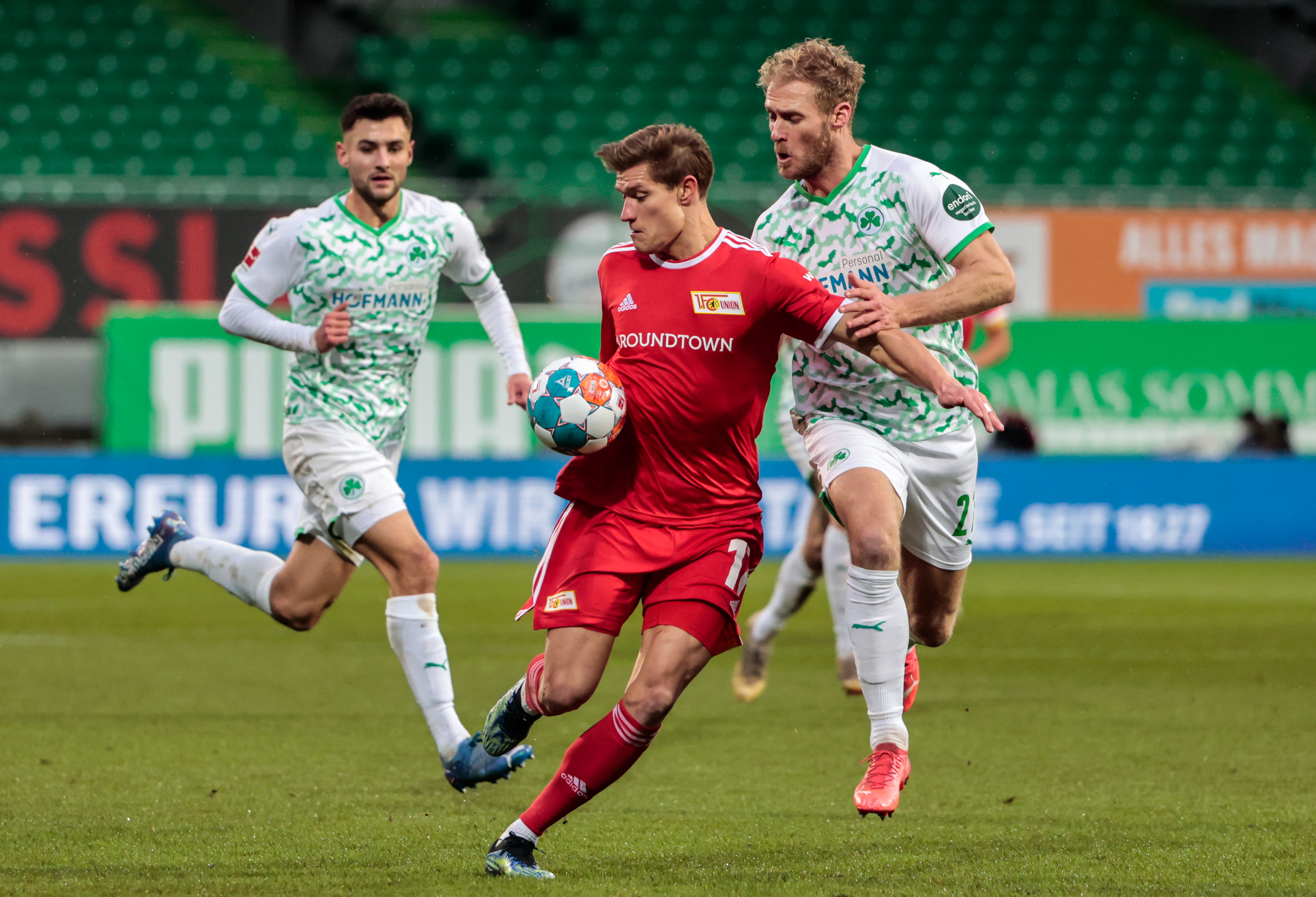 足球德甲柏林联合不敌菲尔特,菲尔特柏林联合