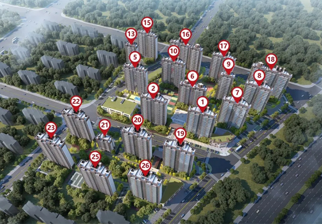 郑州高新区加2万送车位,郑州买房送车位的项目