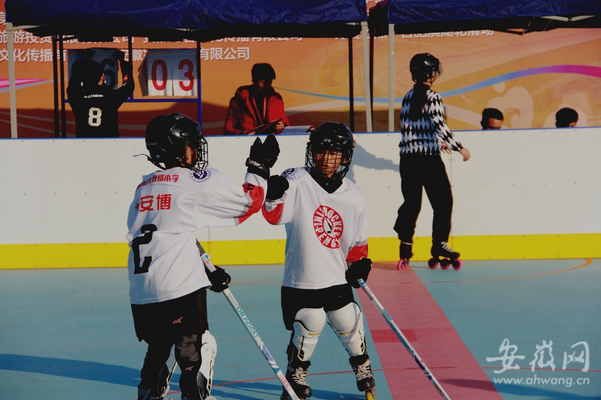 结缘冰雪|安徽首支“轮转冰”青少年冰球队即将出征