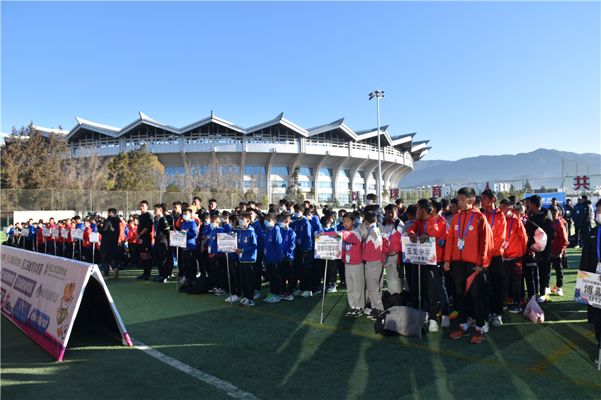 丽江足球青训俱乐部报名,丽江足球青训比赛