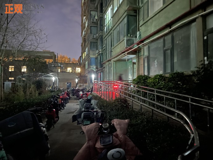 高层住宅电动车上楼屡禁不止,电动车上楼屡禁不止