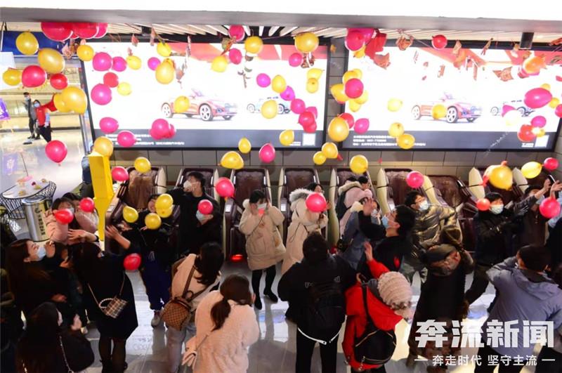 多部电影掀起观影热潮兰州元旦档票房突破500万元