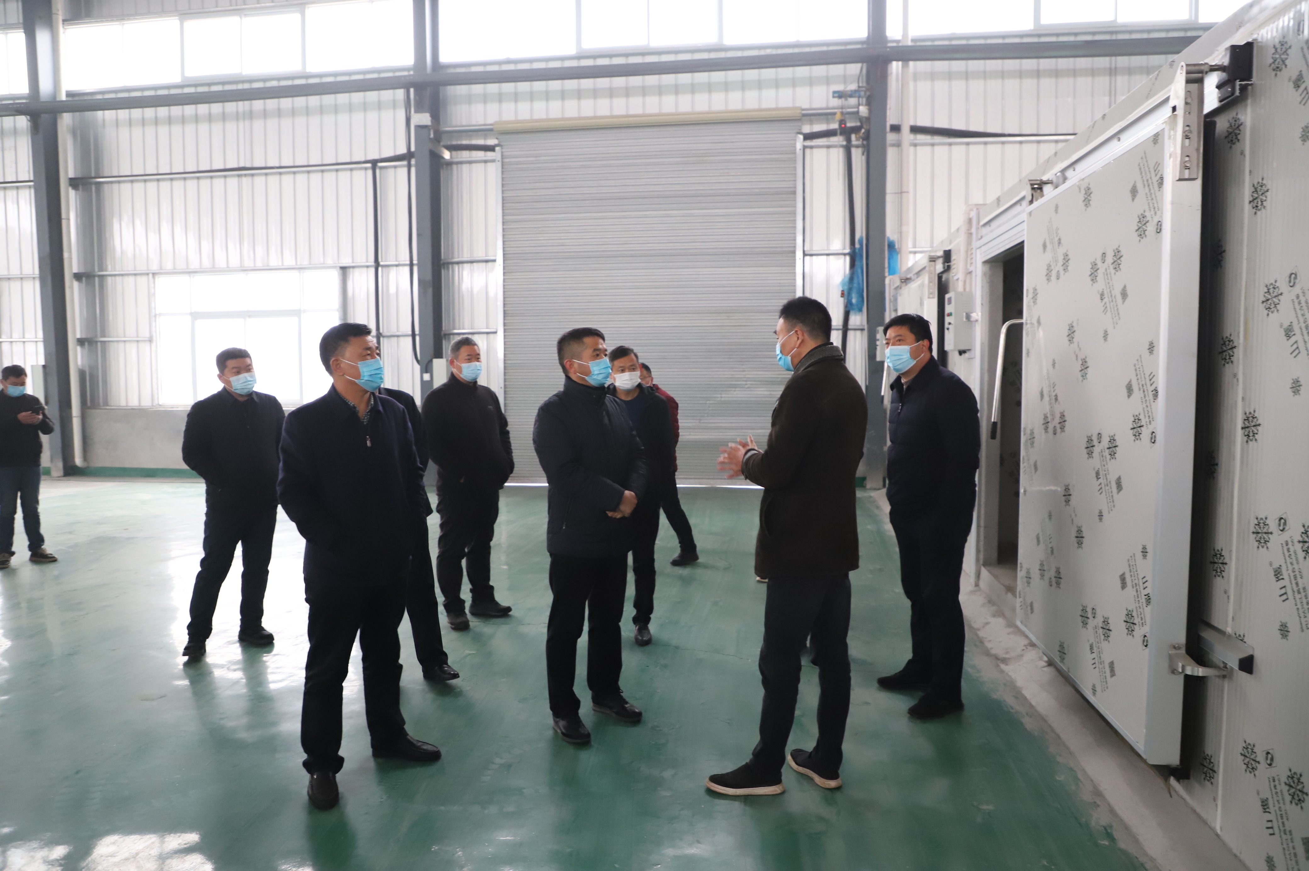 石龙区集中观摩督导重点项目建设,石龙项目