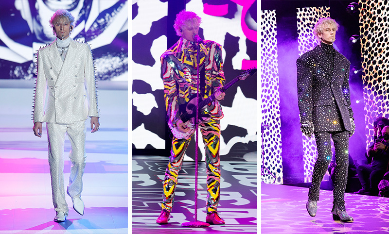 米兰时装周fendi2022春夏系列,fendi2020秋冬米兰男装发布会