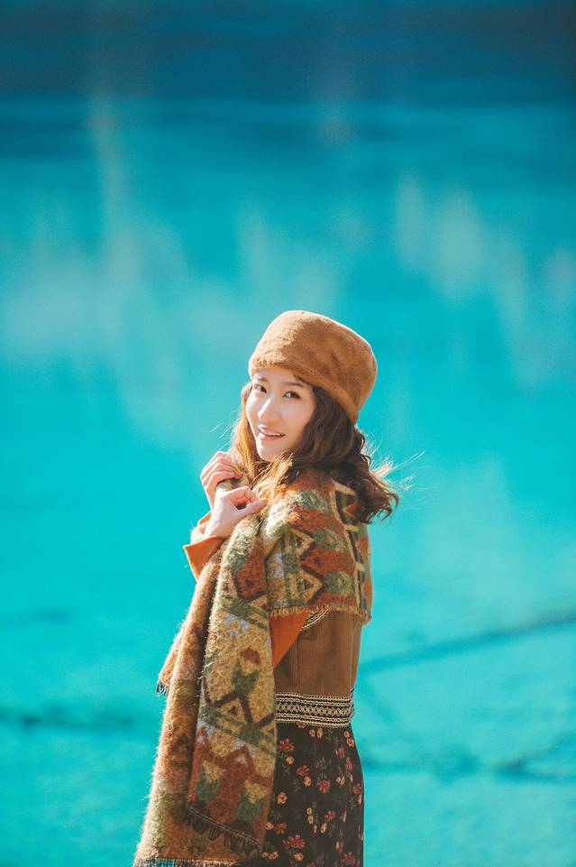 冬日梦幻童话九寨沟12月出发,九寨沟翠海蓝冰