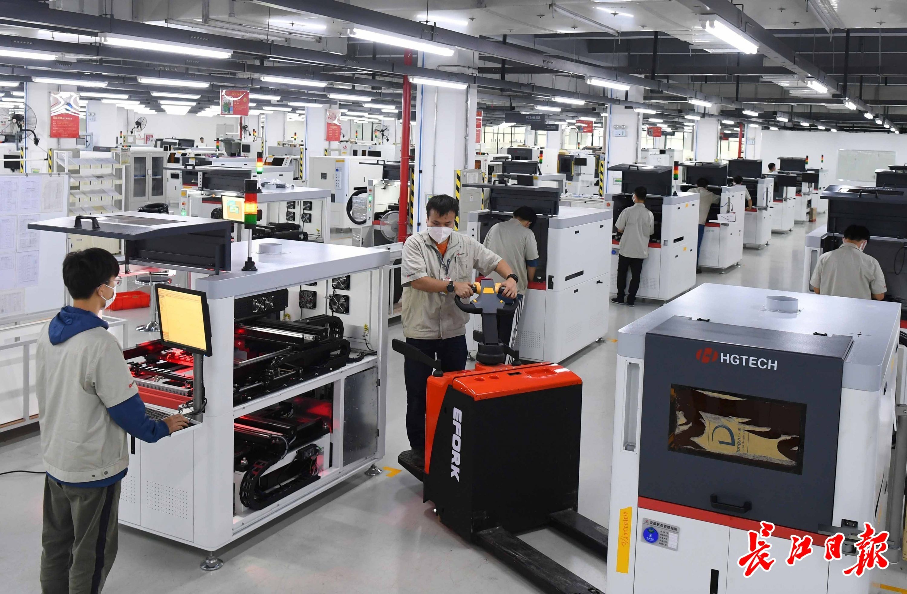 研发投入占营业收入比例小于1%,华工科技2019年研发投入