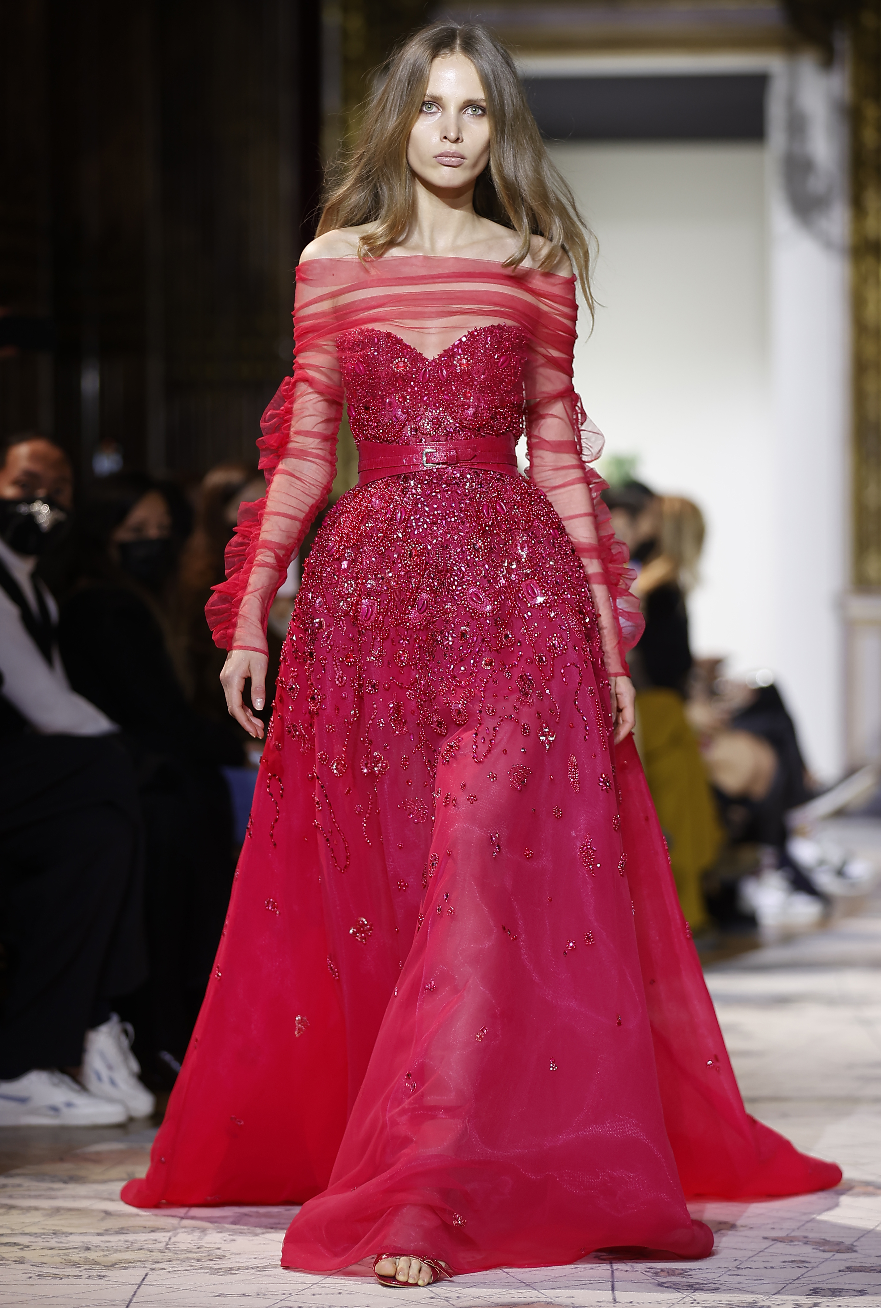 巴黎时装周2024高定,巴黎时装周2022高定