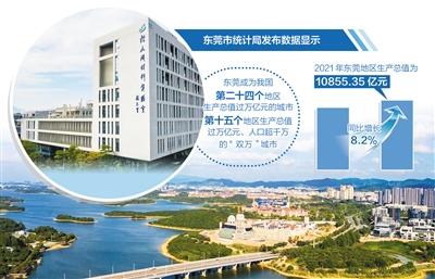 东莞世界工厂发力谋变创新之都,东莞市世界工厂现代产业园