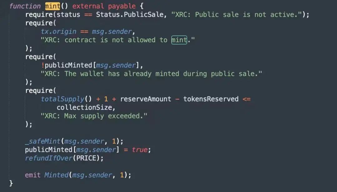 nft铸造,nft铸造流程