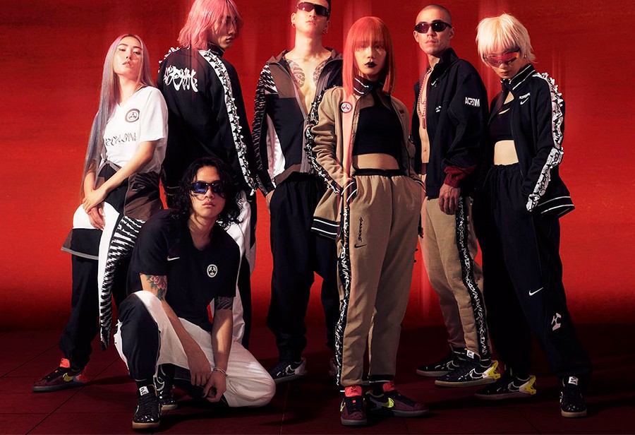 耐克acronym联名,耐克xacronym联名夹克