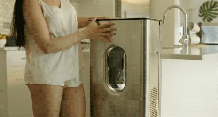 美国最好的直饮水机,高科技全自动饮水机真是太牛了