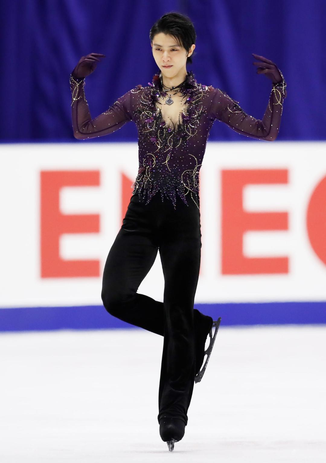 羽生结弦穿过的考斯滕,羽生结弦的魅力到底有多大