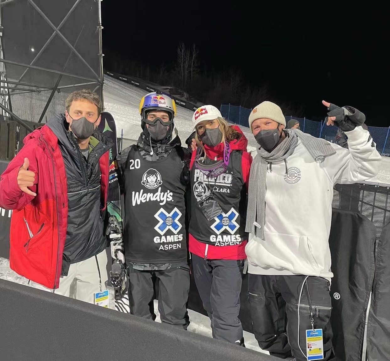 U型场断层优势、谷爱凌强势再夺金，每经专访谷爱凌私人教练