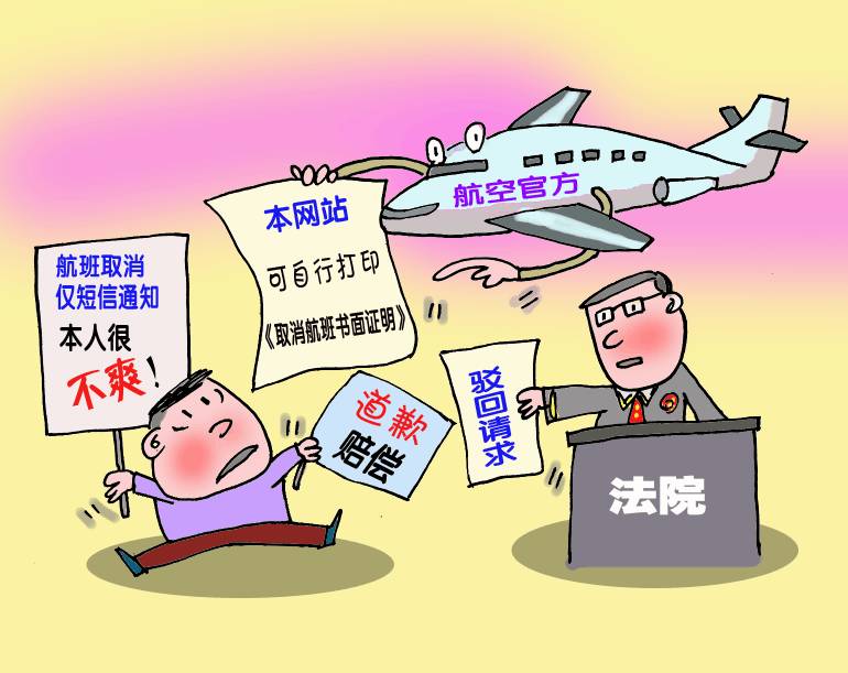 航空公司无故取消航班怎么维权,航班取消航空公司不予理会