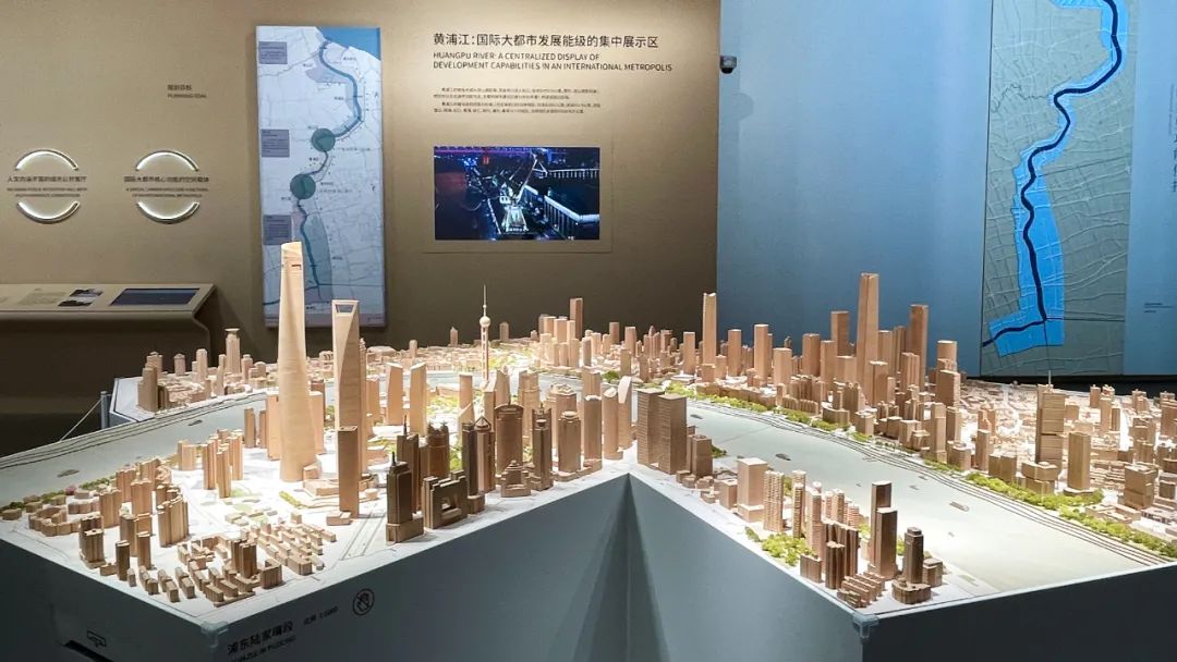 沉浸式城市沙盘视频,上海城市规划展示馆特色